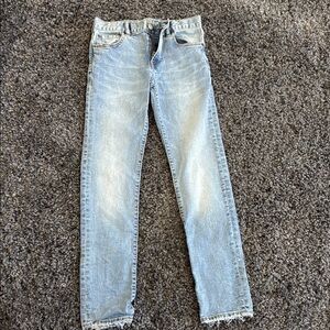 Kids Gap regular slim fit blue jeans. Size 12